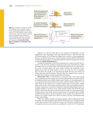 Fundamental Of Physics (FORCE AND MOTION-II) | PDF