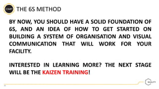 6S training presentation | PDF
