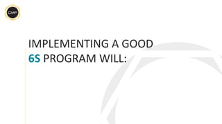 6S training presentation | PDF