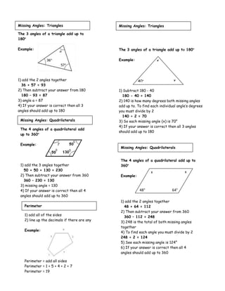 6th grade math notes | PDF