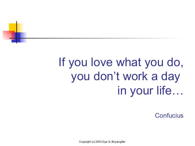 what motivates you in life