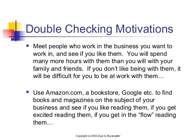 what motivates you to be successful