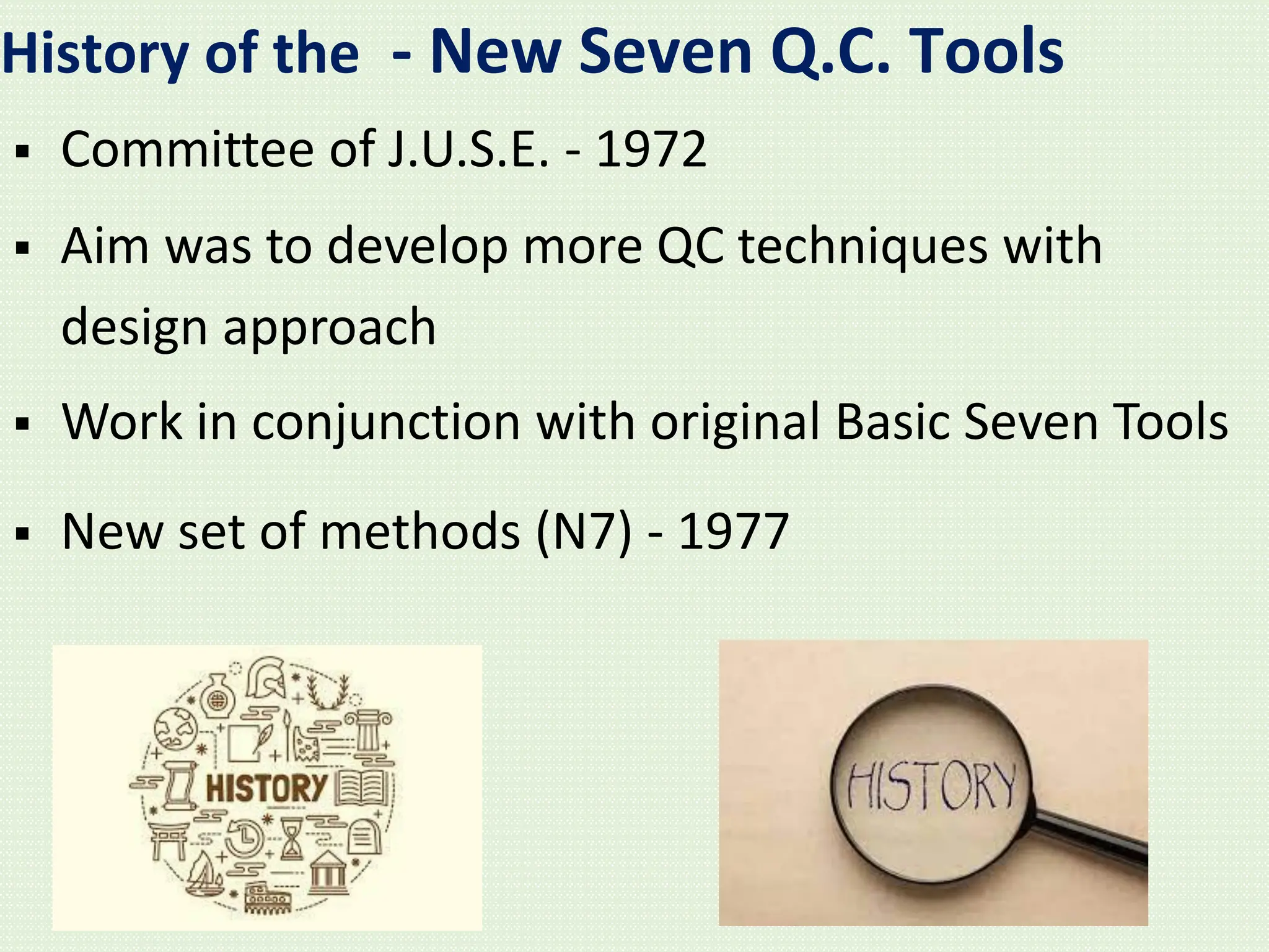 New 7QC tools for the quality person during RCa | PDF
