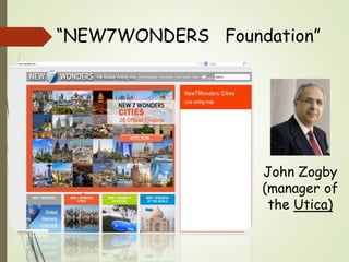 New 7 wonders of the world | PPT