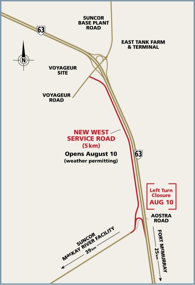 New Access Road to Suncor MacKay River, Open Soon!