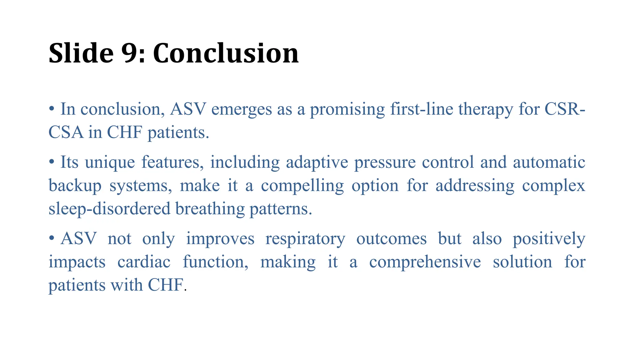 Asv Device New Adaptive Servo-Ventilation Device for Cheyne–Stokes Respiration.pptx