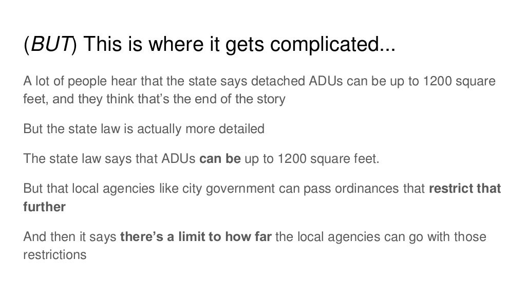 New ADU Laws in California 2020