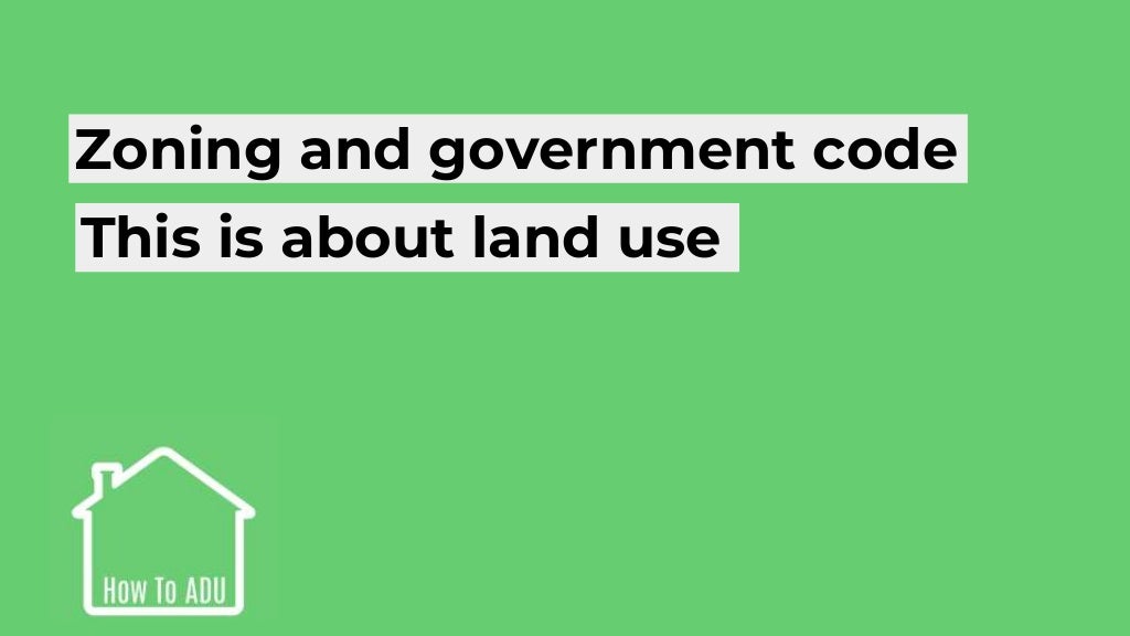 New ADU Laws in California 2020