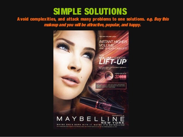 New advertising techniques