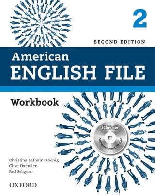 AMERICAN ENGLISH FILE 2 workbook