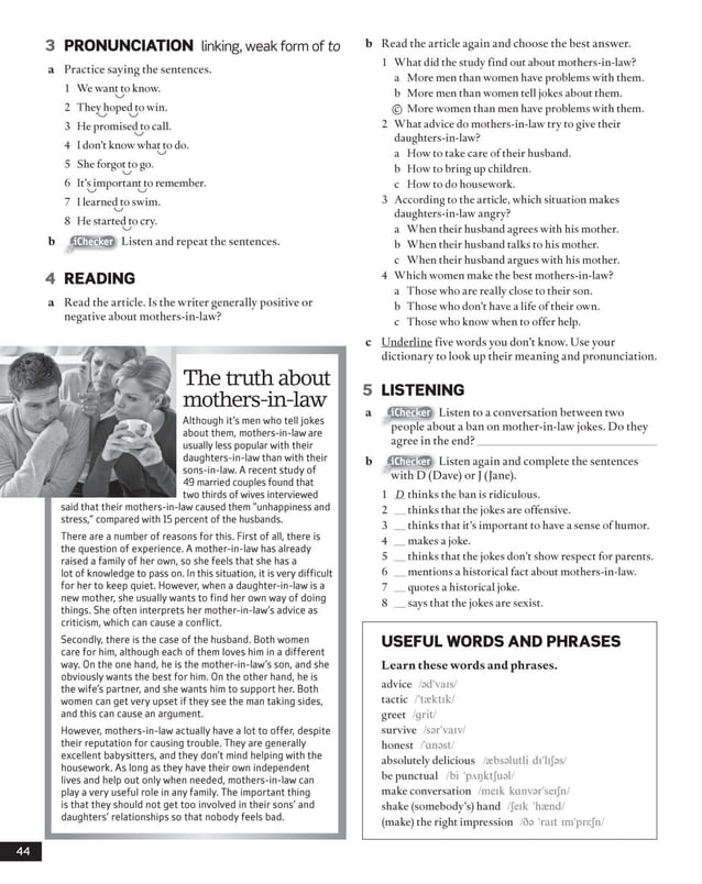 American English File 2 Workbook American English File 2 Workbook