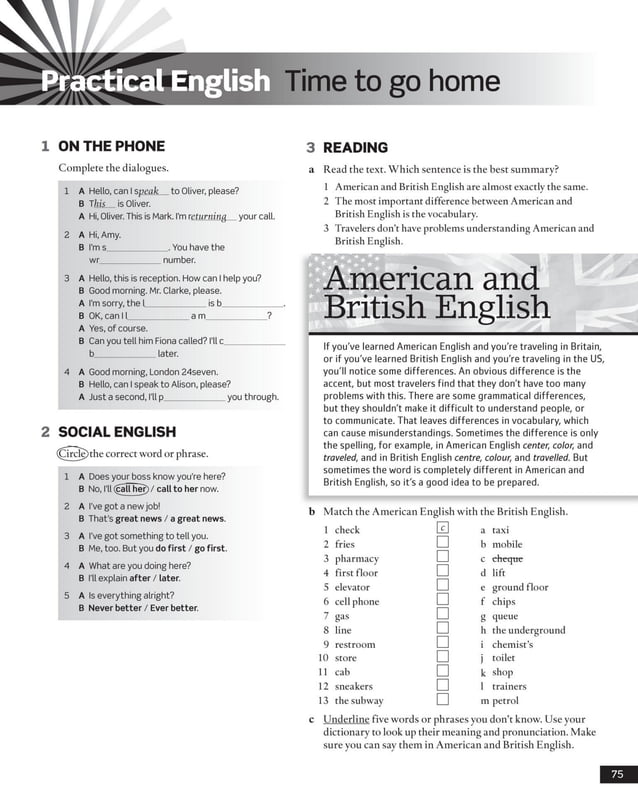 American English File 2 Workbook American English File 2 Workbook