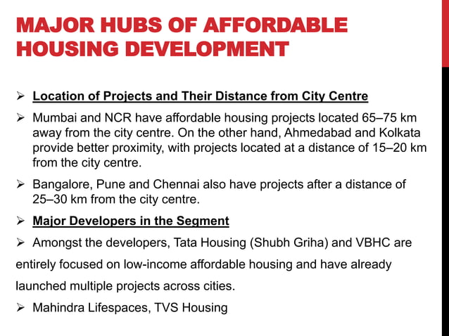 Affordable housing in india | PPTX | Debated Sensitive Social Issues ...