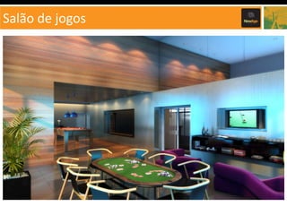 Salão de jogos
 