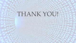 THANK YOU!
 
