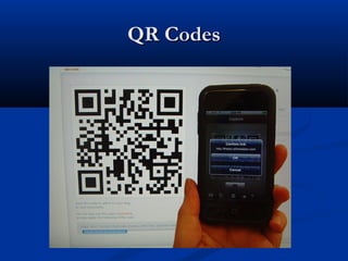 QR Codes

 