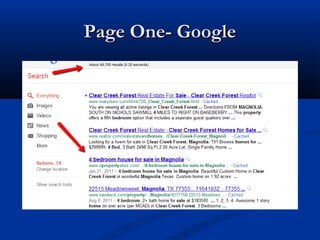 Page One- Google

 
