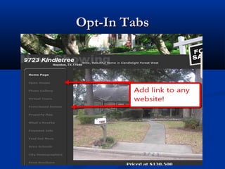 Opt-In Tabs

 