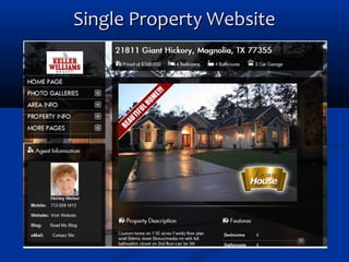Single Property Website

 