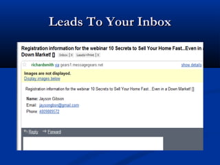 Leads To Your Inbox

 