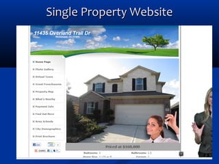 Single Property Website

 