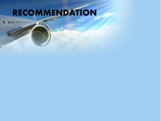 RECOMMENDATION
 
