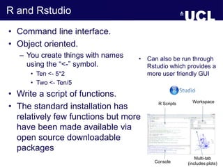New analytical methods for geocomputation - Guy Lansley, UCL | PPTX