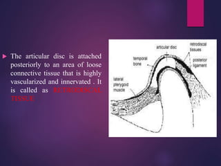 DR SHAKIR New anatomy of tmj | PPTX