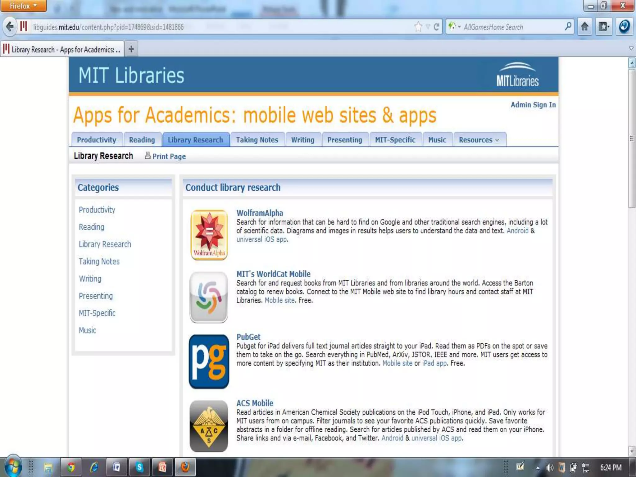 N E W A N D I N N O V A T I V E L I B R A R Y A C T I V I T I E S A N D
S E R V I C E S I N A U N I V E R S I T Y L I B R A R Y
 