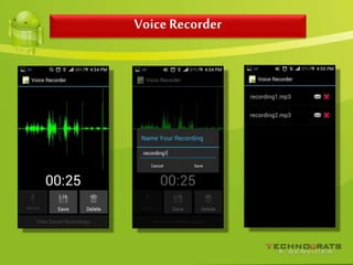 Voice Recorder