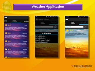 Weather Application