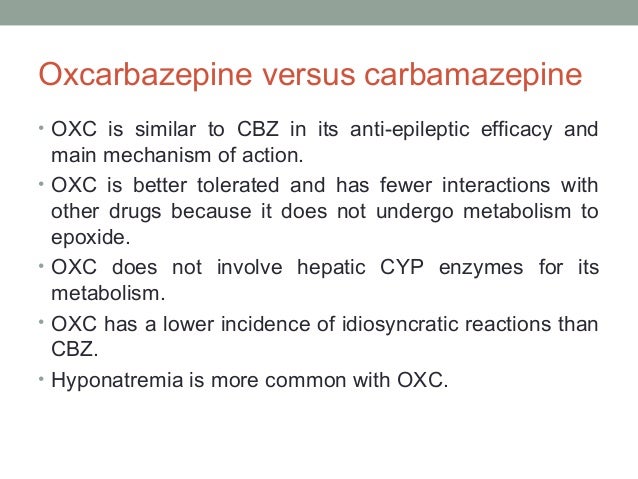 can you take carbamazepine and gabapentin together