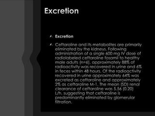 Cephalosporins 5th generation | PPTX
