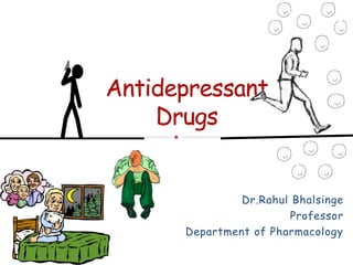 Dr.Rahul Bhalsinge
Professor
Department of Pharmacology
 