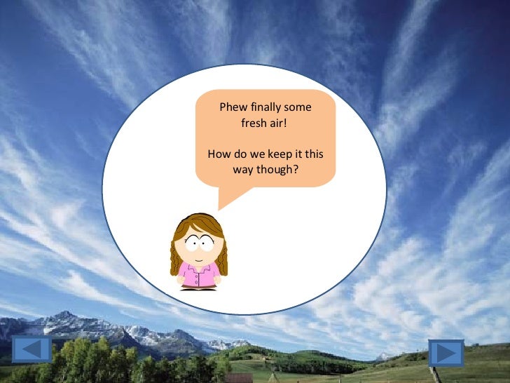 Environmental Chemistry - Air Pollution