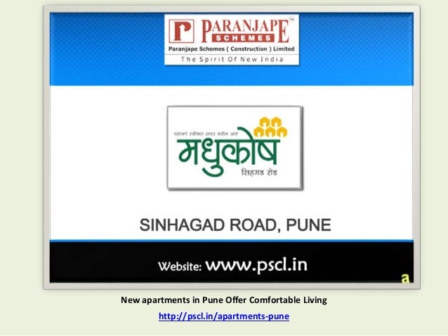 New apartments in Pune Offer Comfortable Living
http://pscl.in/apartments-pune
 