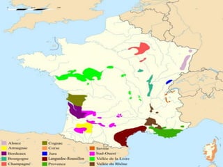 New appellations of France