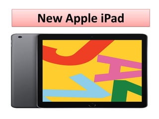 New Apple iPad
 