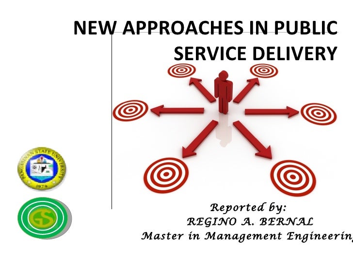 thesis on public service delivery