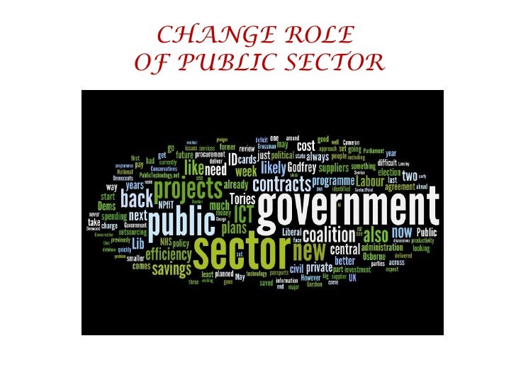 New Approaches in Public Service Delivery