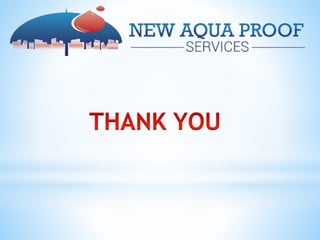 Company profile New Aqua Proof Solution
