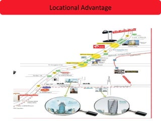Locational Advantage
 