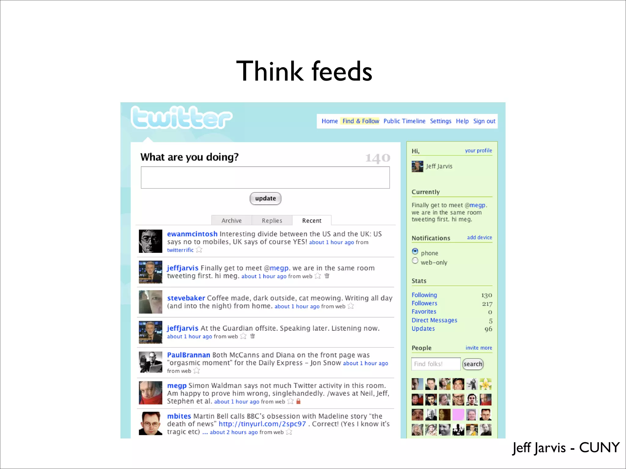 New architecture of media