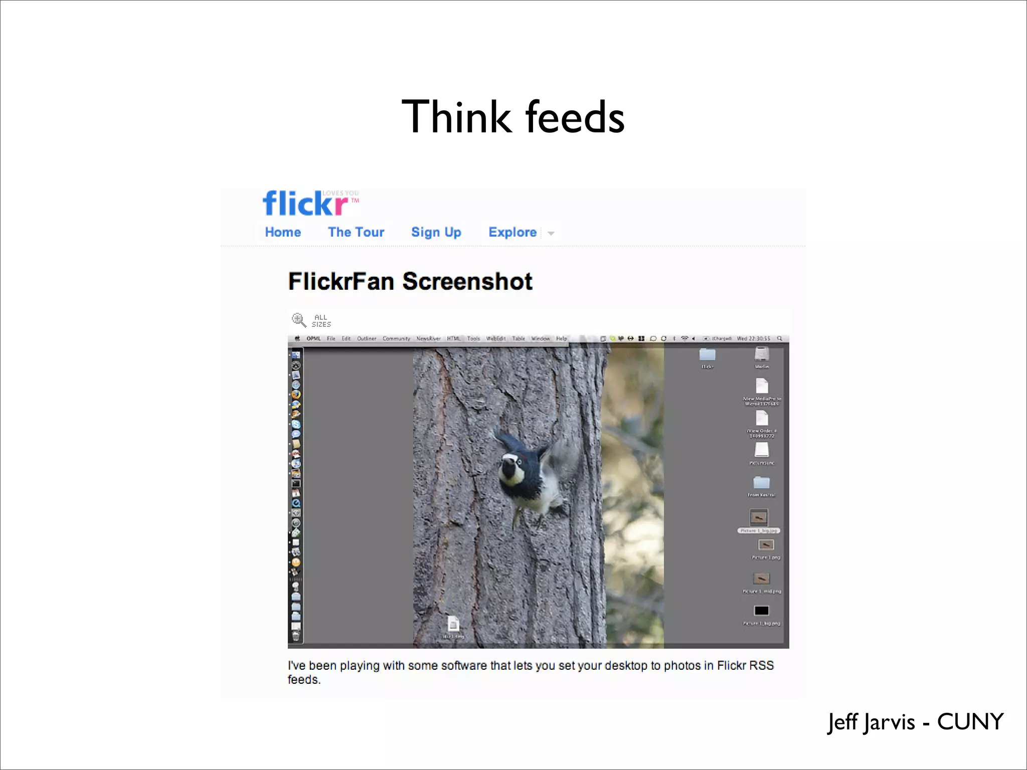 New architecture of media