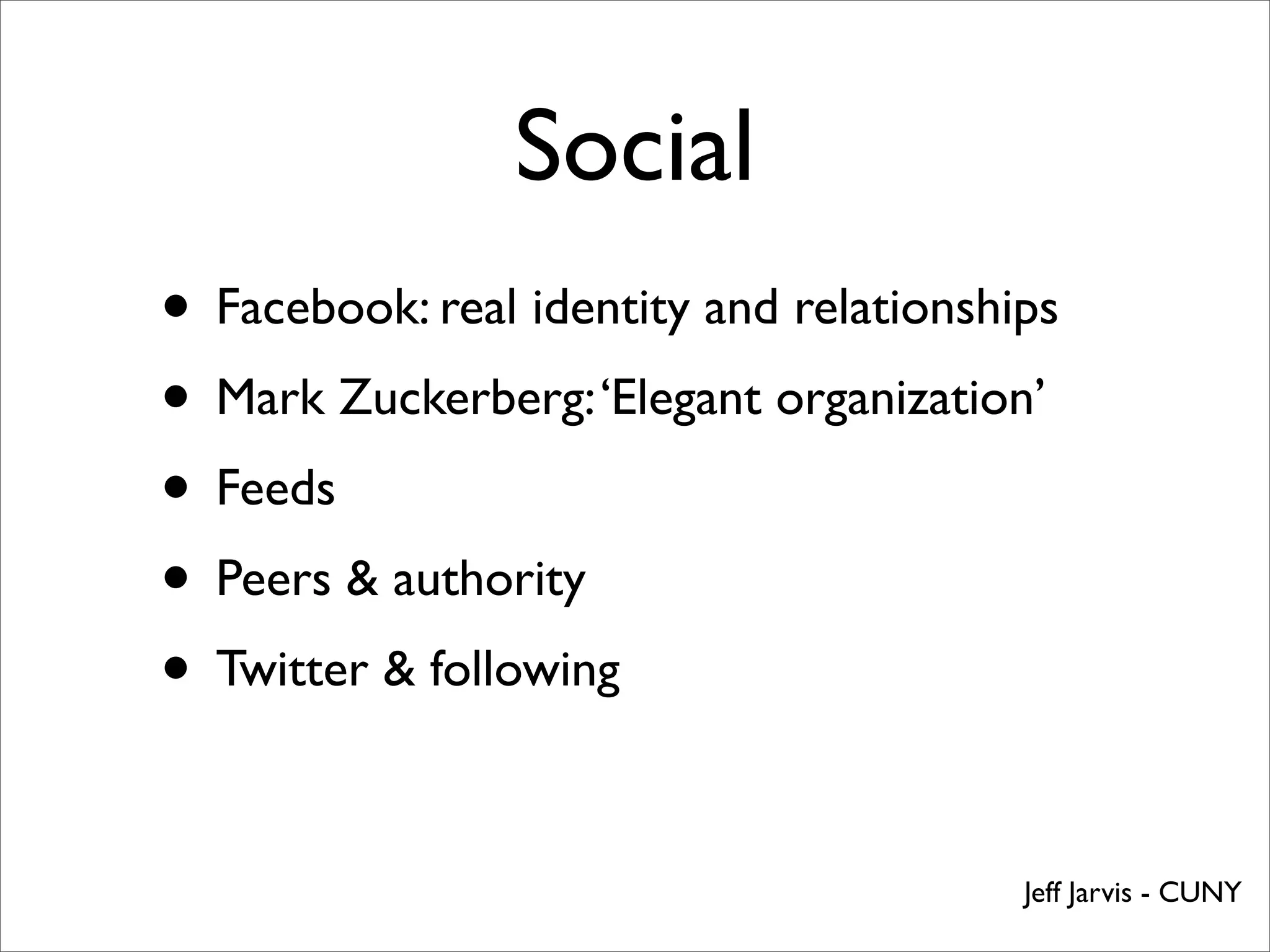 New architecture of media