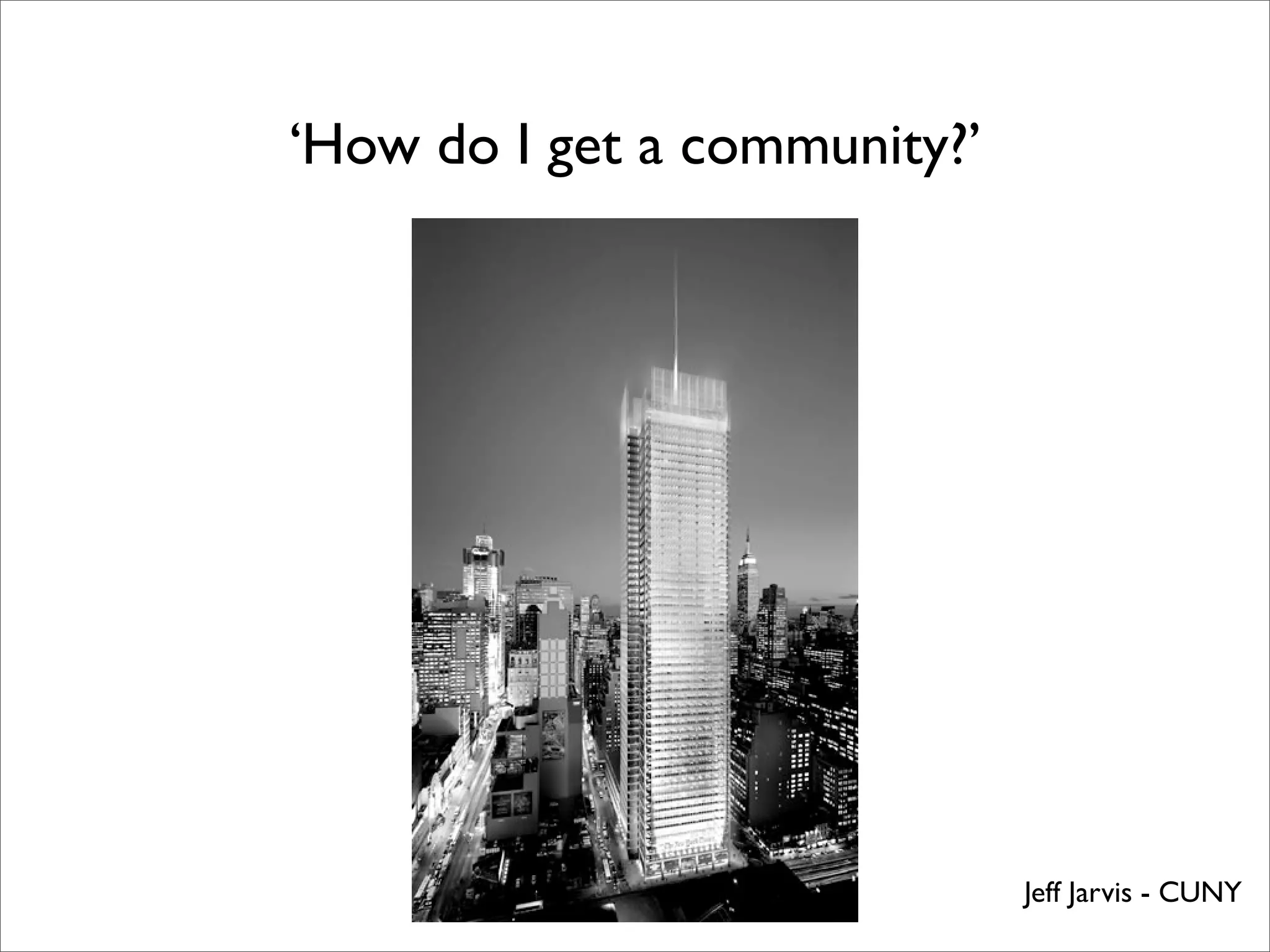 New architecture of media