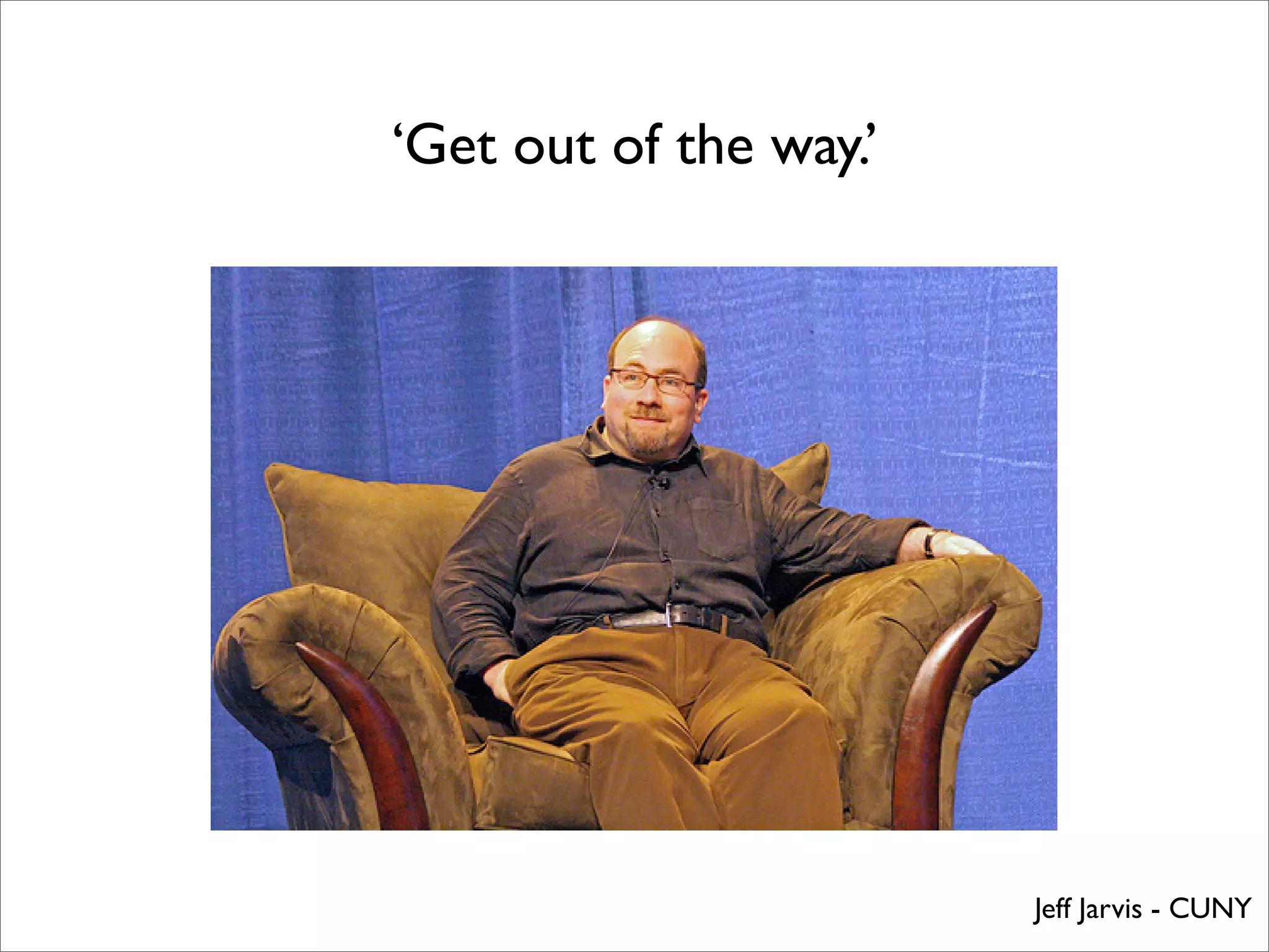 New architecture of media