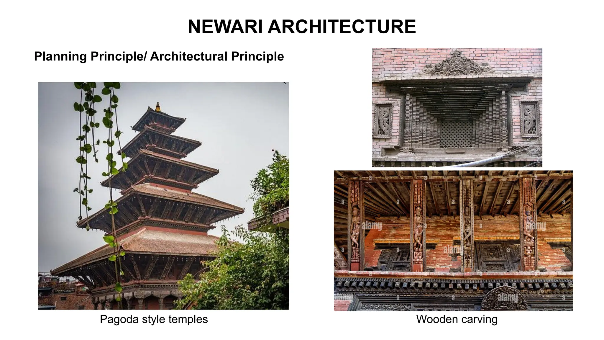 Newari-architecture is a indigenous style of architecture used by ...