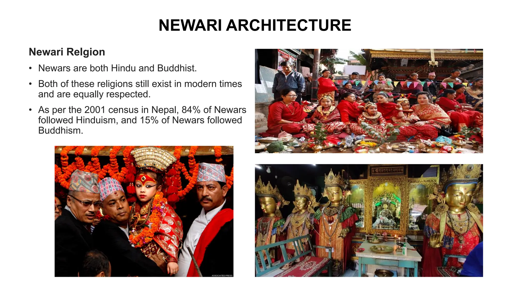 Newari-architecture is a indigenous style of architecture used by ...