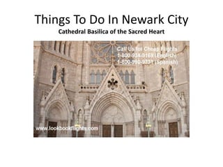 Things To Do In Newark City
Cathedral Basilica of the Sacred Heart
 